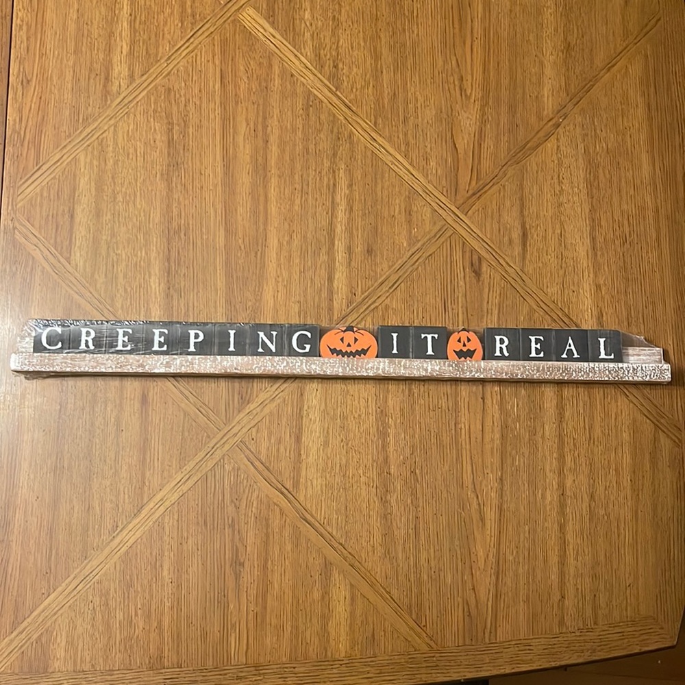 NWT NIP Creeping It Real Halloween Ledgie Kit